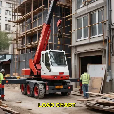 Memahami Load Chart dan Kepentingannya untuk Operator Crane